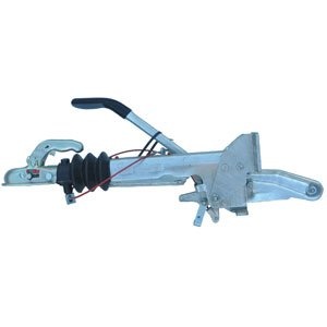 Complete Knott Oplooprem KF20 (2000 kg) V-dissel met neuswiel console