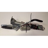 Complete Knott Oplooprem KF20 (2000 kg) V-dissel met neuswiel console