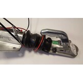 Complete Knott Oplooprem KF20 (2000 kg) V-dissel met neuswiel console