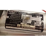 Complete Knott Oplooprem KF20 (2000 kg) V-dissel met neuswiel console