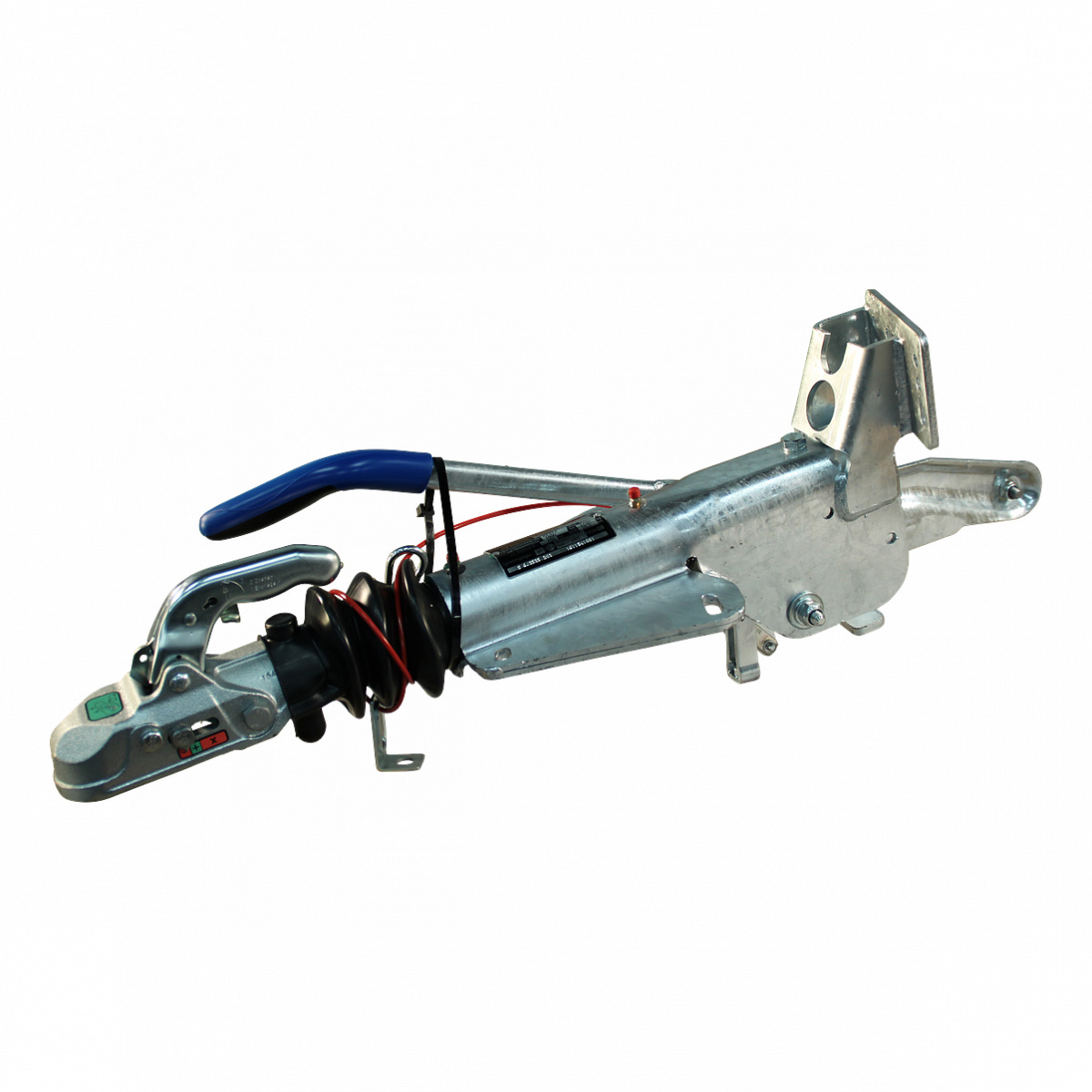 Oplooprem KF27 (2700 kg) V-dissel met konsole voor neuswiel