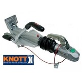 Oplooprem KF27 (2700 kg) V-dissel met konsole voor neuswiel