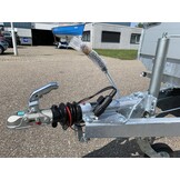 Oplooprem KF27 (2700 kg) V-dissel met konsole voor neuswiel