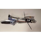 Oplooprem KF27 (2700 kg) V-dissel met konsole voor neuswiel