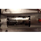 Oplooprem KF27 (2700 kg) V-dissel met konsole voor neuswiel