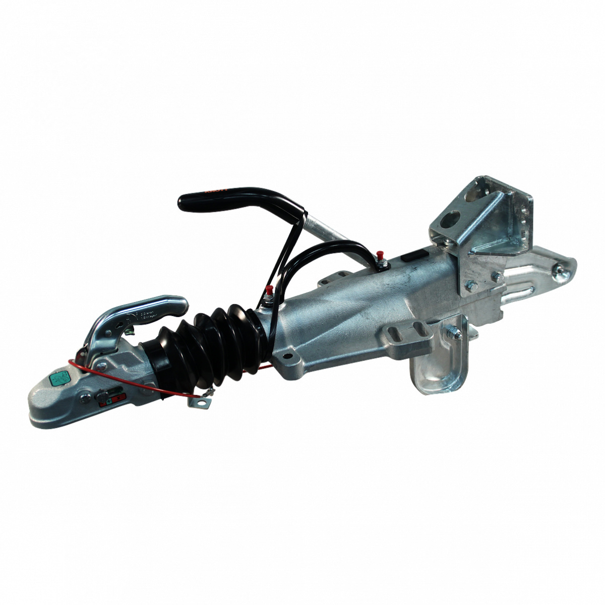 Oplooprem KFG35 (3500 kg) V-dissel met konsole voor neuswiel