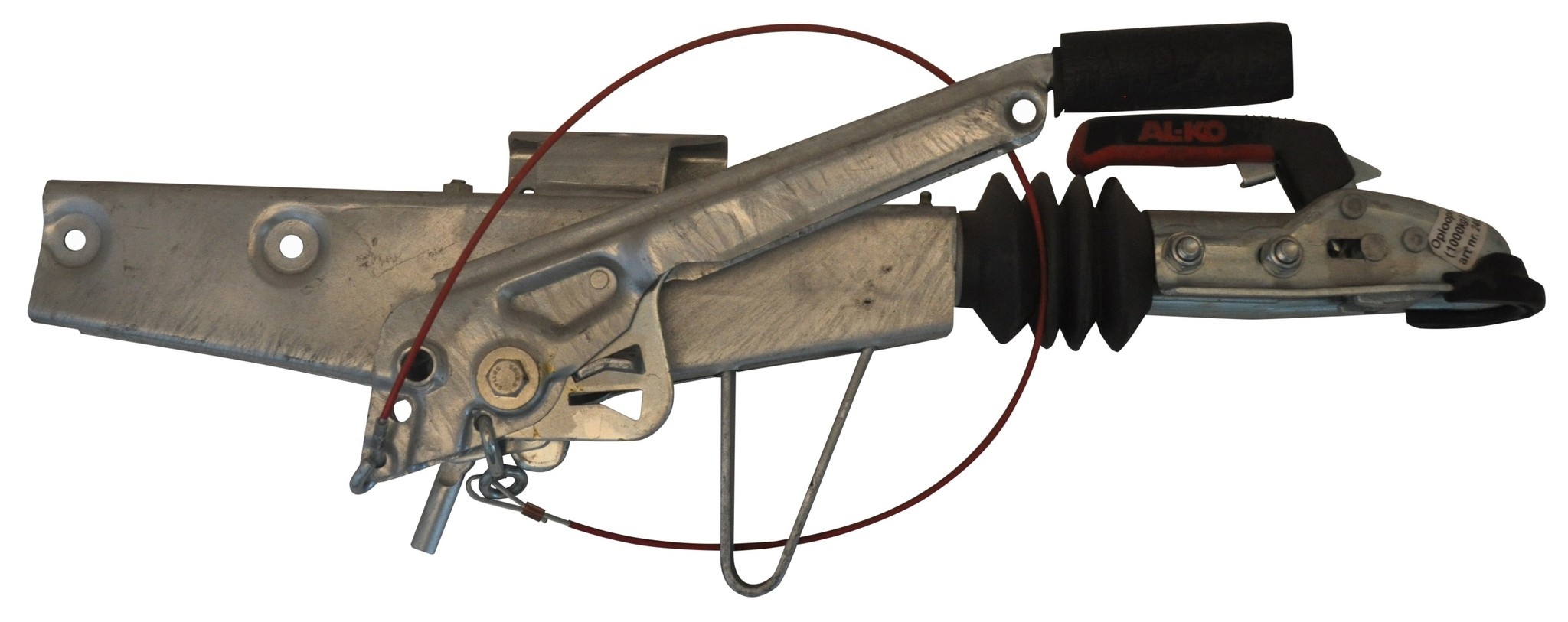 Oplooprem 90S/3-R4 (1000kg) Vierkant 60mm