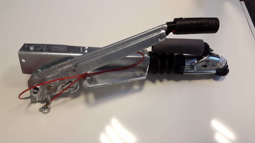 Oplooprem 251S (2600 kg) V-dissel