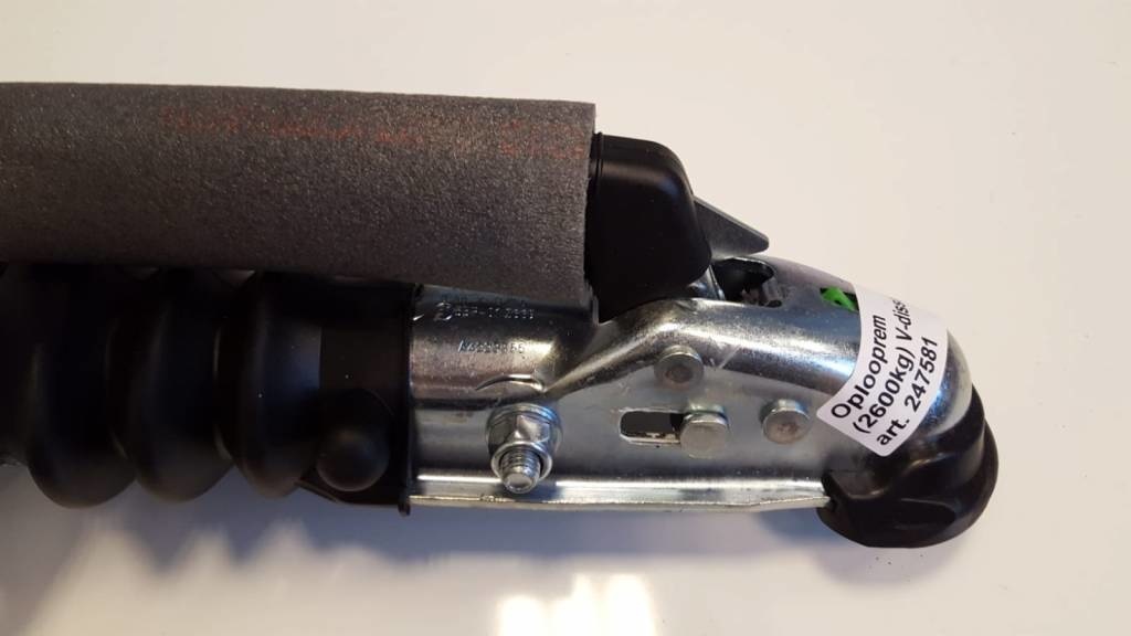 Oplooprem 251S (2600 kg) V-dissel