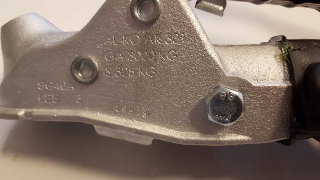 Oplooprem 251G (3000 kg) V-dissel