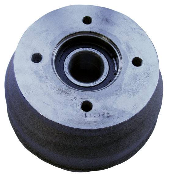 Knott remtrommel - 160x35 mm - 4x100 - inclusief compactlager - 16-1369/1