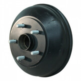 BPW remtrommel voor wielmoeren - 230x40 - 5x112 steekmaat - exclusief lager en flensmoer