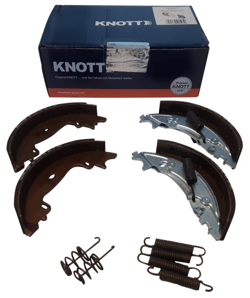 Originele Knott remvoering - 160x35 - remtype 16-1365