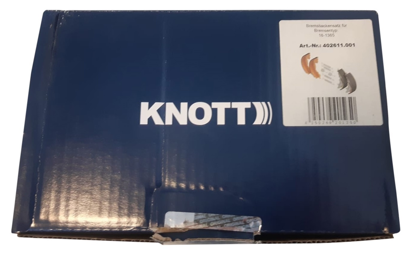 Originele Knott remvoering - 160x35 - remtype 16-1365