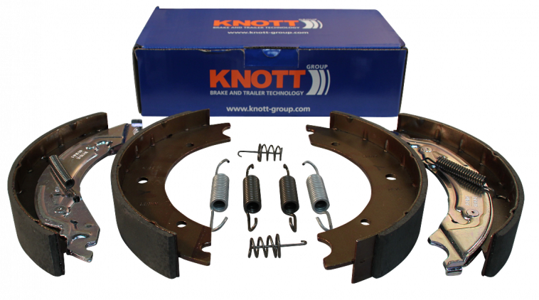 Originele Knott remvoering - 250x40 - remtype 25-2025