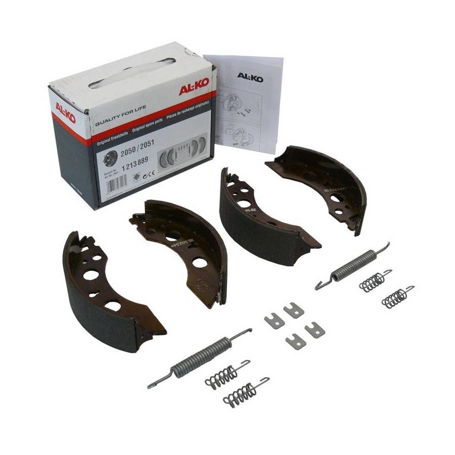 Originele AL-KO remvoering - 200x50 - remtype 2050 en 2051