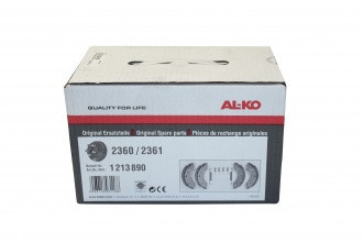 Originele AL-KO remvoering - 230x60 - remtype 2360 en 2361