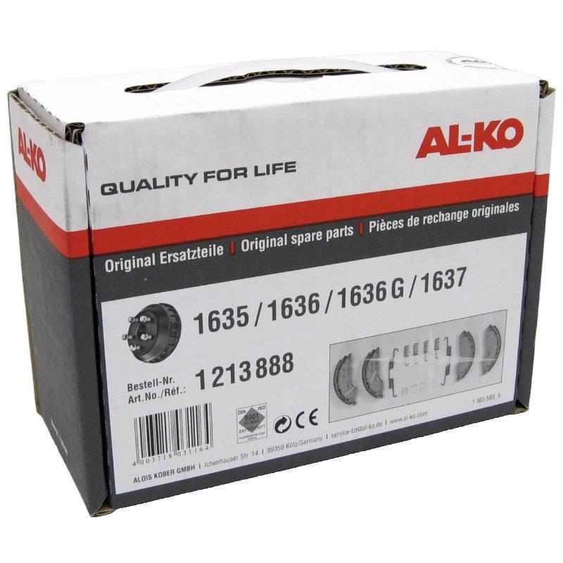 Originele AL-KO remvoering - 200x35 - remtype 2035