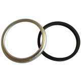 Aansluitring voor trekstang oplooprem KF 13 en KF20 rond 45 mm