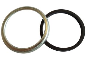 Aansluitring voor trekstang oplooprem KF13 en KF20 rond 45 mm