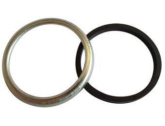 Aansluitring voor trekstang oplooprem KF13 en KF20 rond 45 mm