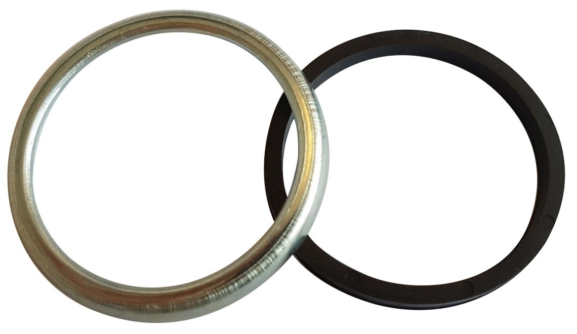 Aansluitring voor trekstang oplooprem KF 13 en KF20 rond 45 mm