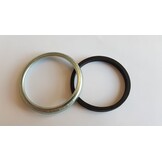 Aansluitring voor trekstang oplooprem KF 13 en KF20 rond 45 mm