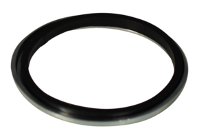 Aansluitring voor trekstang oplooprem KF27 rond 50 mm
