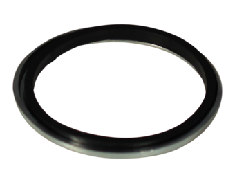 Aansluitring voor trekstang oplooprem KF27 rond 50 mm