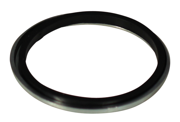Aansluitring voor trekstang oplooprem KF27 rond 50 mm