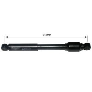 Oploopremdemper 120SR-B, lengte 345 mm