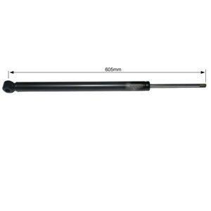 Oploopremdemper 2.8VB lengte 605 mm