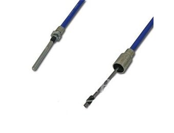 RVS remkabel + M8 schroefdraad 1430/1640