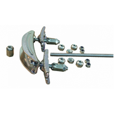 Remgarnituur Tandemas M10 2 mtr lengte draadeind compleet