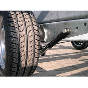 KNOTT Schokdemper / schokbreker (nr. 990001) staal