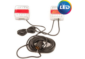 Set magneet 7,5 meter LED - 7 polig