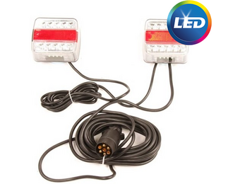 Set magneet 7,5 meter LED - 7 polig