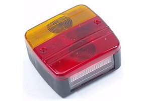 Achterlicht links/rechts 100x95x45 mm