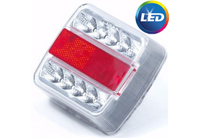 Achterlicht rechts 100x100x35 mm