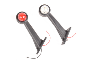 Breedtelichten links en rechts Rood/Wit - (2 stuks)