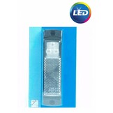 Vlakke zijmarkering LED 50 cm losse draad