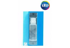 Vlakke zijmarkering LED 50 cm losse draad