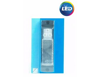 Vlakke zijmarkering LED 50 cm losse draad