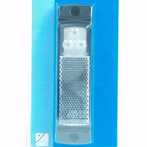 Vlakke zijmarkering LED 50 cm losse draad