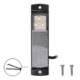 Vlakke zijmarkering LED 50 cm losse draad