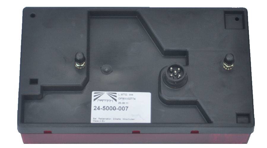 Multipoint 1 - Achterlicht - 24-5000-007 - 5 polig - Links