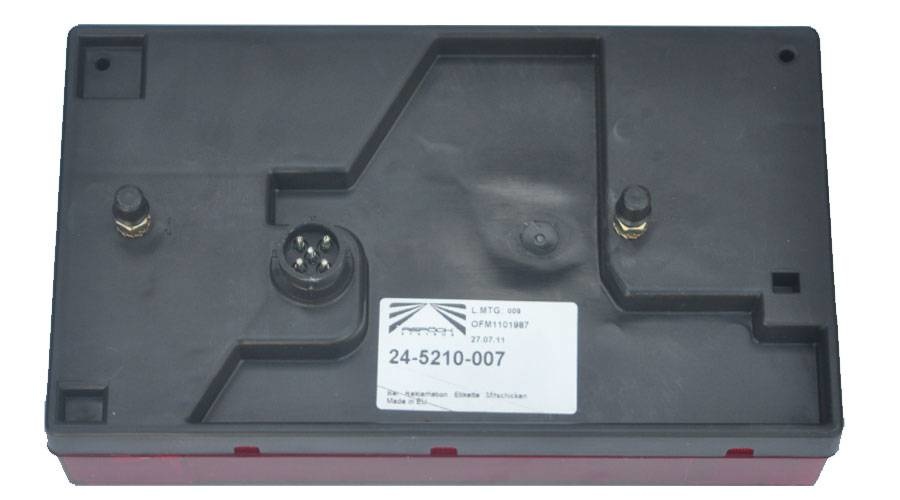 Multipoint 1 - Achterlicht - 24-5210-007 - 5 polig - Rechts MET ACHTERUIT