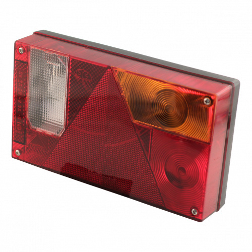 Multipoint 1 - Achterlicht - 24-5210-007 - 5 polig - Rechts MET ACHTERUIT