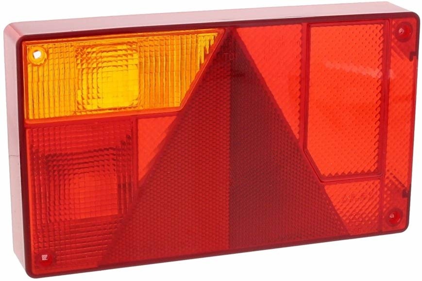 Los glaasje voor de Aspock Multipoint 1 - links