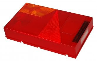 Los glaasje voor de Aspock Multipoint 1 - links